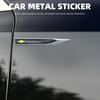 2pcs Side Doors Blade Car Stickers Car Accessories For Chevrolet Cruze Colorado Spark Captiva Malibu Trax Aveo Car Styling  JB9