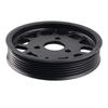 A77T-Premium For BMW M52TU M54 Engine Parts Black Anodized Aluminum Power Steering Pulley For BMW E46 E36 E39 E38 X5 E53 Z3