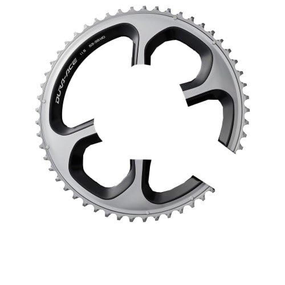 SHIMANO Ремонтные детали цепная звезда с крючковыми зубьями FC-9000 52T-MB (для 52-36Т) Y1N298110