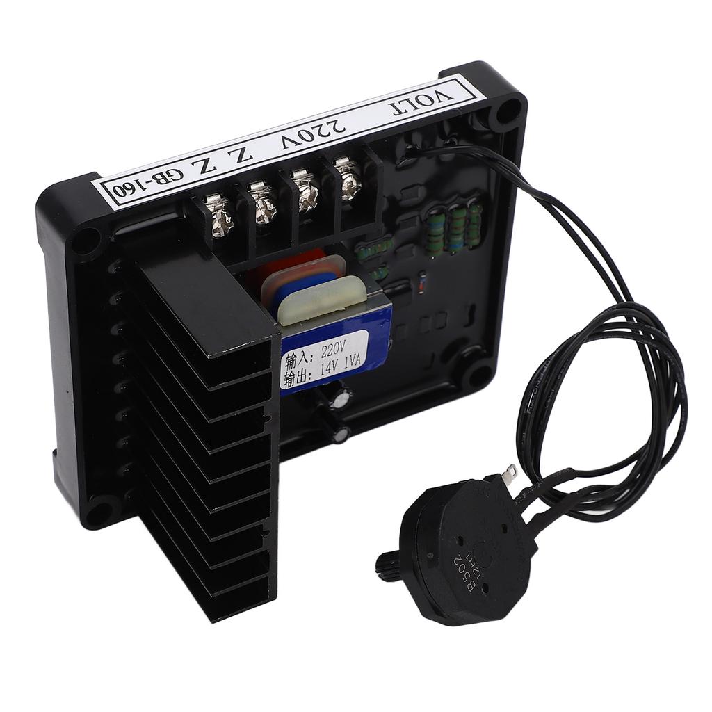 220V Automatic Voltage Regulator AVR Regulator Module for 400VAC 3 Phase 3 Wire Brush Generator