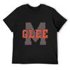 Ликование (модель _ Худи тур Glee 2010) Футболка валентинки бутик одежда кавайная одежда Блузка аниме мужская футболка с принтом