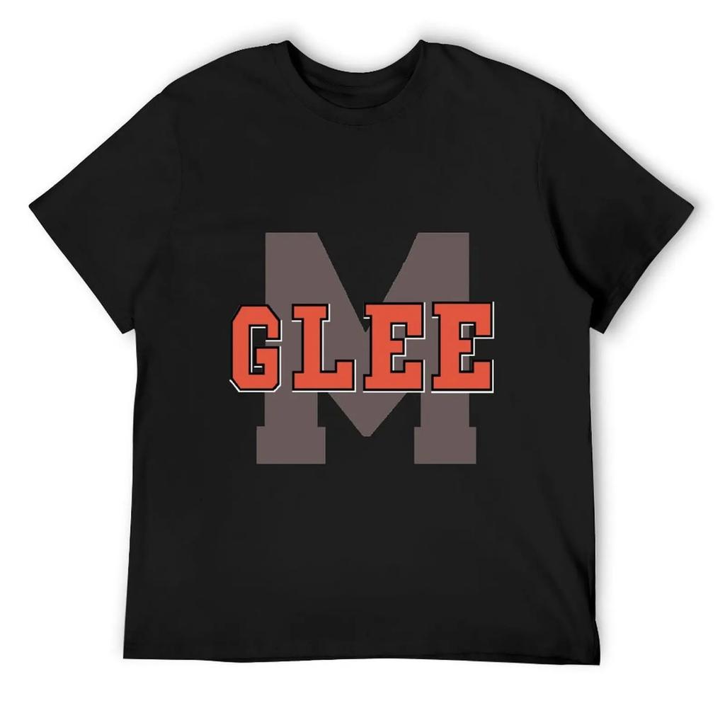 Ликование (модель _ Худи тур Glee 2010) Футболка валентинки бутик одежда кавайная одежда Блузка аниме мужская футболка с принтом