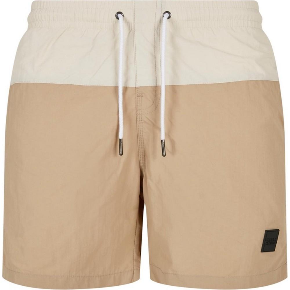 Urban Classics Mens Block Swim Shorts