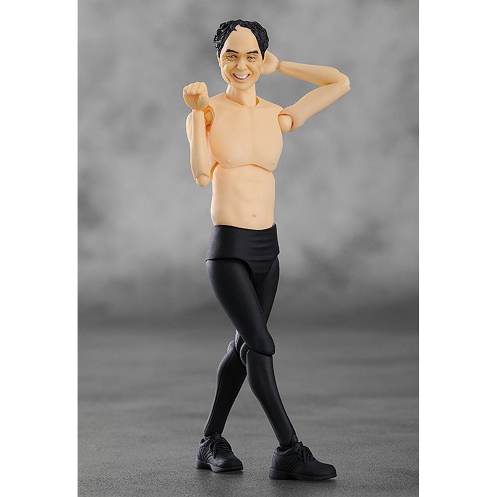 Фигма Эгашира 2:50 (немасштабированная подвижная фигура, окрашенная из АБС и ПВХ)