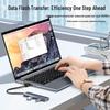 10-в-1 USB-C хаб LLHY с поддержкой PD зарядки