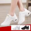 Fashion Modern Jazz Dance Sneakers Women Girls Breathable Mesh Dancing Practice Shoes Cushioning Lightweight Fitness Shoes