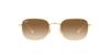 RB3706 ARISTA Brown 57mm Sunglasses, Frame/Gradient Lens,