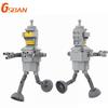 GSBAN Cartoon Futuramaeds Robots Bendered MOC Bricks Building Blocks Kits Toys for Children Kids Gifts Assemble Figures