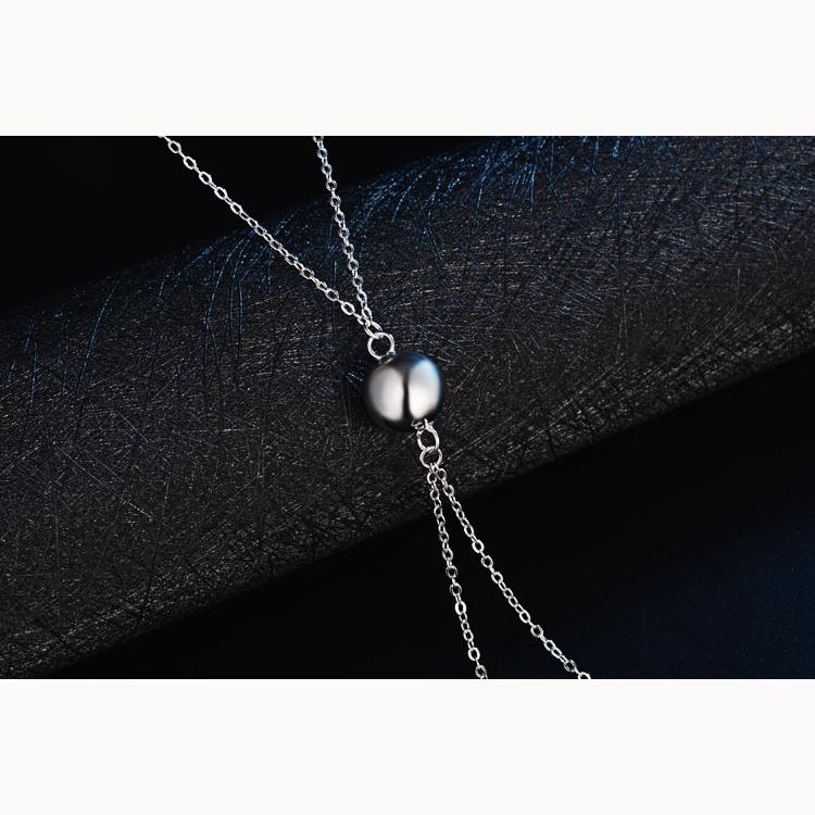 Fashion Elegant Necklace Accessories Female Pearl Sweater Chain Long Versatile Autumn and Winter Items of Jewelry