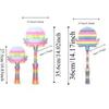 Creative 3D Printed Wand Tap To Pay Detachable Portable Contactless Payment Sleeve Funny Lightweight Moon Magic Wand Holder