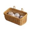 Space Saving Wall Hanging Storage Basket Large Capacity Vegetables Organzier  Living Room
