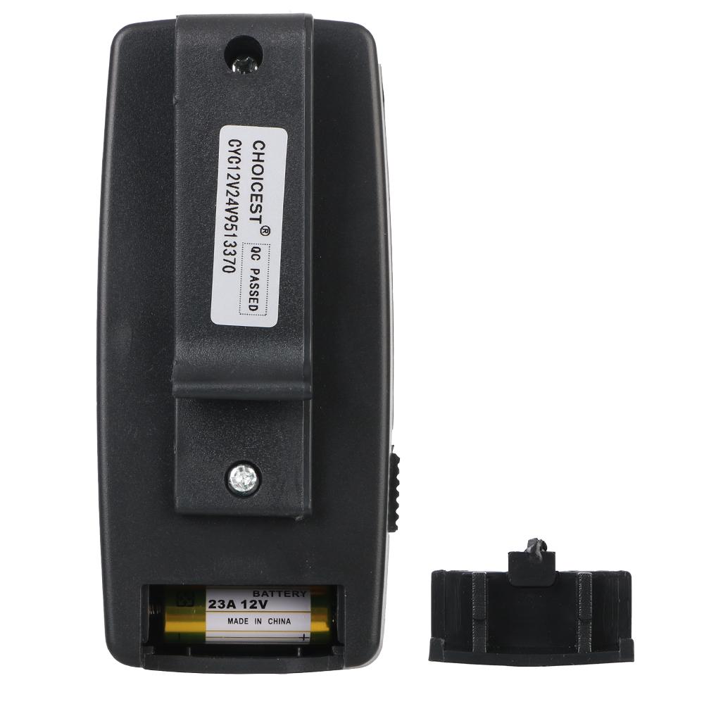 Wireless Remote Control Recovery Kit 72W Universal for Jeep Off-road ATV Trailer 2.4G 12V 24V Electric Winch Switch Controller