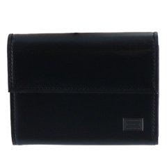 Porter Nylon Mini Wallet Folding Black (Porter) Men's [PLUME] 1.