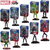 ZD Toys Мстители Легенды Железный Человек Человек-Паук Тор Капитан Америка Танос Халк Военная Машина Фигурки Подарок
