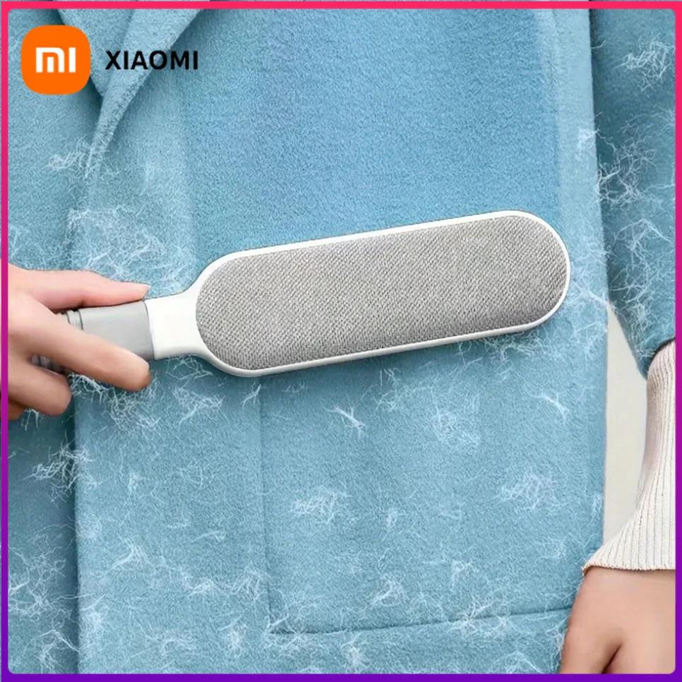 Xiaomi Многоразовая щетка для удаления пыли, двухсторонняя щетка для удаления шерсти домашних животных, ручная электростатическая липкая щетка, прочный полипропиленовый материал