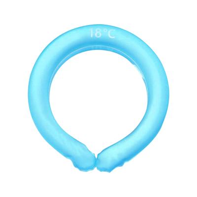 Охлаждающая трубка для шеи, носимые охлаждающие повязки для шеи, многоразовые охладители для шеи, для женщин и мужчин, охлаждающий гель, тепловой удар