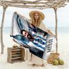 Football Messi Beach Towel Quick-Dry Soft Microfiber Comfortable Lightweight Portable for Swimming,Beach,Camping, Travel, Beach Accessories,Gym