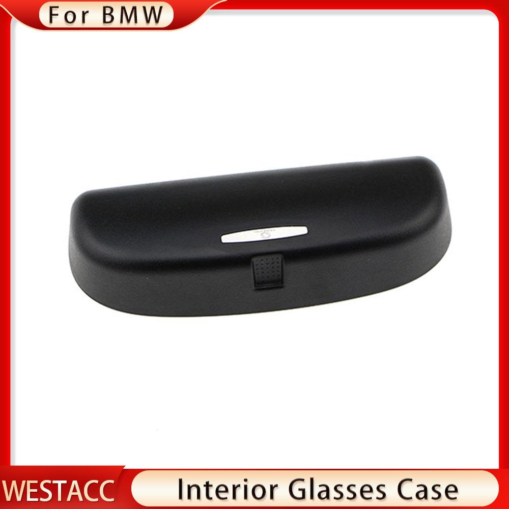 Чехол-держатель автомобильных очков для BMW 1/2/3/5 серии E90 E91 F30 F31 F34 320 328 F07 F10 F11 F48 520 X3 X5 2005-2010