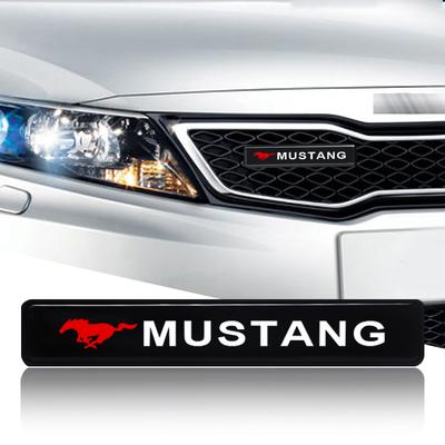 1 шт. Декоративный свет для автомобиля Светодиодная эмблема на решетку капота Декор для Mustang 2005 2006 2007 2008 2009 2016 2017 GT Гитара Элеонора Пикгард