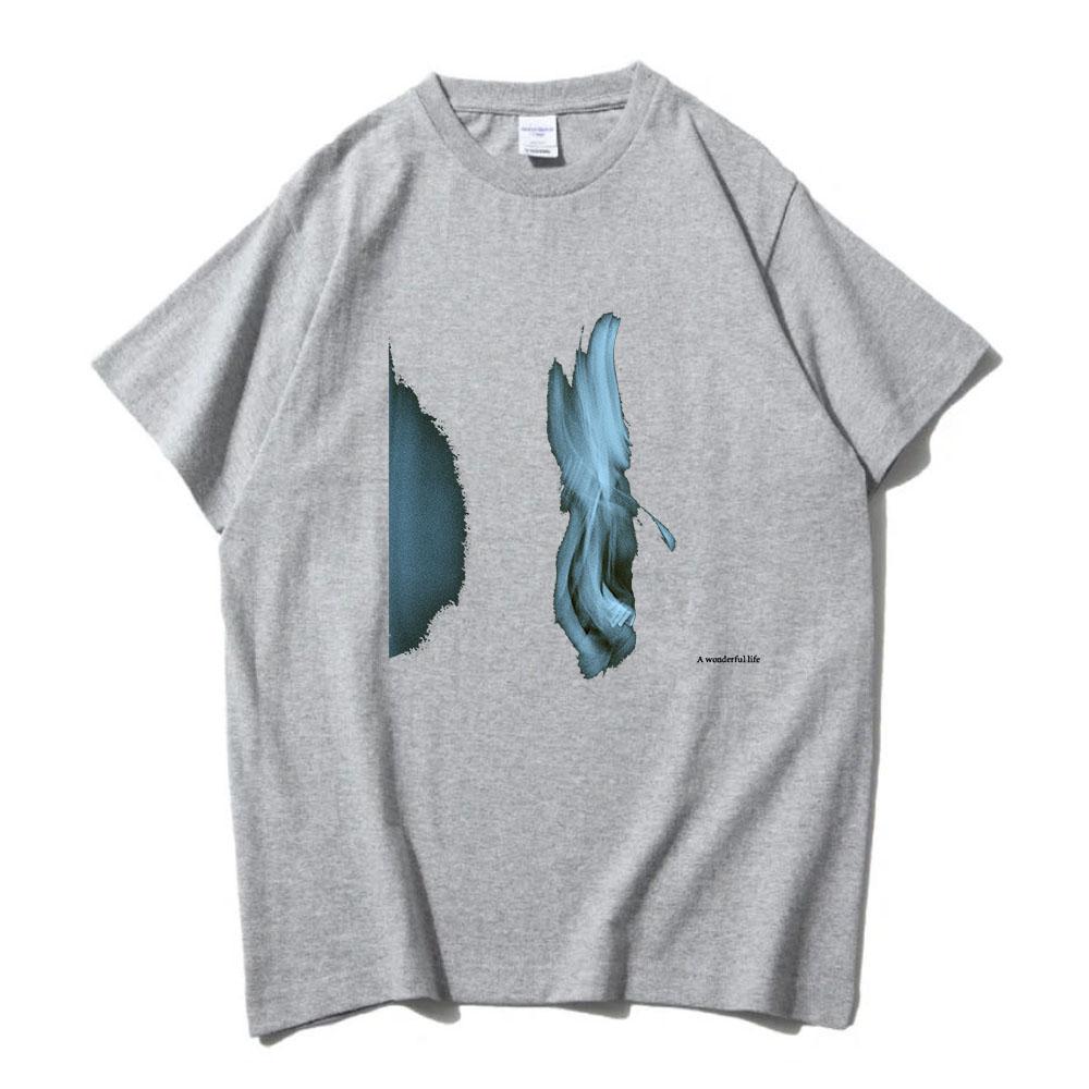 Tom Odell A Wonderful Life T-shirt Cotton Loose Short Sleeve Male Tshirts O-neck Casual Unisex Streetwear Graphic Printing Tees