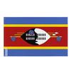 Drapeau - Eswatini - 160 X 240 Cm - Polyester - Recto/verso - Œillets En Fer