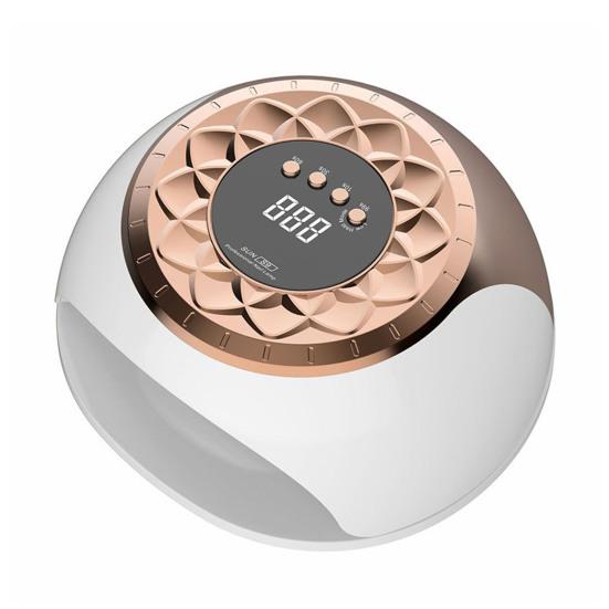 UV LED Nail Light Treatment Device 650nm Infrared Light 470nm Blue Light Toenail Fingernail Removal Gel Polish Drying Curing