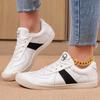 Модные женские кроссовки белые плоские туфли для женщин спортивные кроссовки 2024 новые спортивные кроссовки Zapatos Mujer повседневные кроссовки теннисная женская обувь