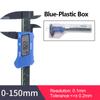 0-150 мм электронный штангенциркуль пластиковый штангенциркуль из углеродного волокна метрическая система преобразования имперских единиц цифровая линейка измерительный инструмент