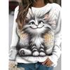 Long Sleeve Women's Round Neck Long Sleeve