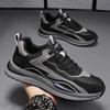 Spring New Breathable Leather Men's Shoes Trendy Casual Sports Shoes Wear-resistant Non-slip Versatile Trendy Shoes