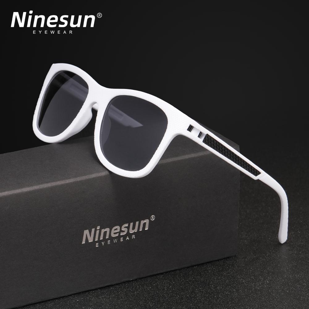 NINESUN Brand New Sunglasses Unisex Retro TR90 Polarized UV400 Lens Glasses Vintage Men/Women Eyewear
