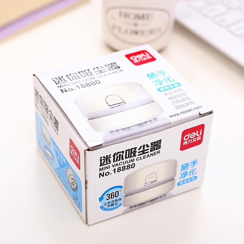 Deli Mini Настольный пылесос для клавиатур и обрезков бумаги