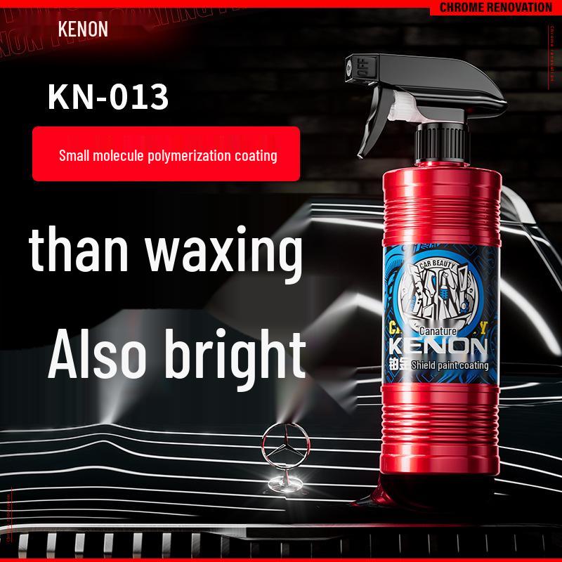 Canature Нанопокрытие Глянцевый Агент: Водоотталкивающий спрей-воск против загрязнений для ухода за стеклом и лакокрасочным покрытием