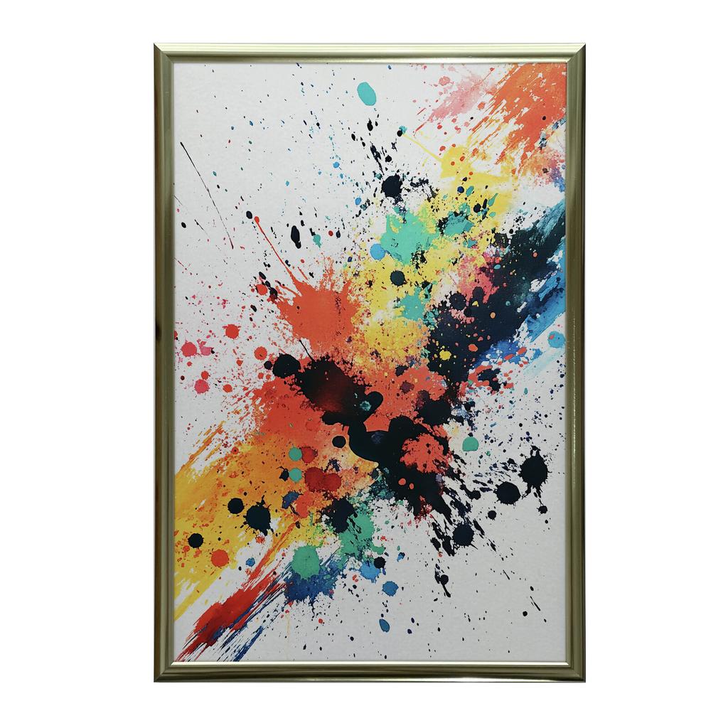 Eksplozja Kolorów Eksplozja Kolorów, 70X100 Cm, Bez Ramy, Płótno Premium Na Blejtramie