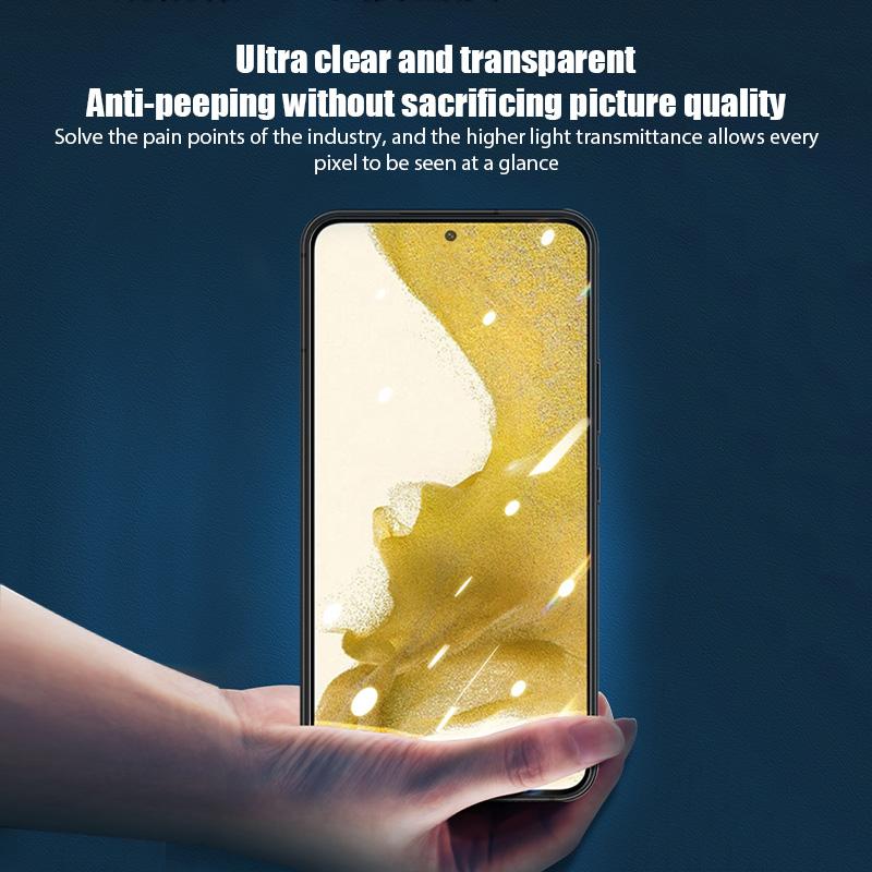 Защитная пленка для экрана конфиденциальности для Samsung Galaxy A53 A13 A33 A23 A73 A52S 5G Антишпионское стекло для Samsung A72 A52 A51 S20 S21 FE