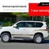 10-20 Новых полос на кузов Prado - Prado 4000 Боковая линия 2700 Наклейки для декора автомобиля