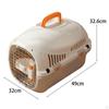 Авиационная коробка для кошек, клетка для собак, товары для щенков, товары для домашних животных, дышащая клетка-переноска для маленьких и средних размеров