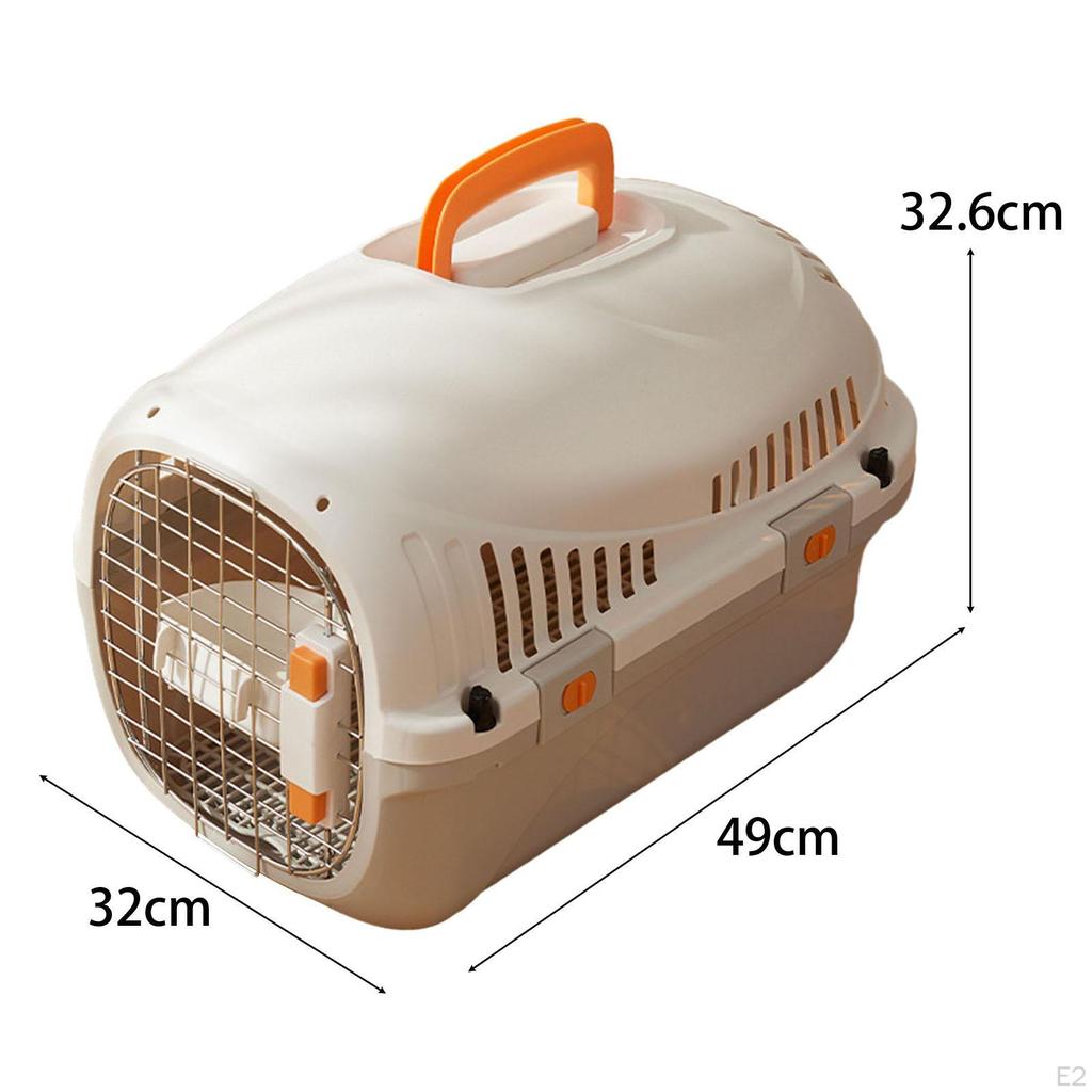 Авиационная коробка для кошек, клетка для собак, товары для щенков, товары для домашних животных, дышащая клетка-переноска для маленьких и средних размеров