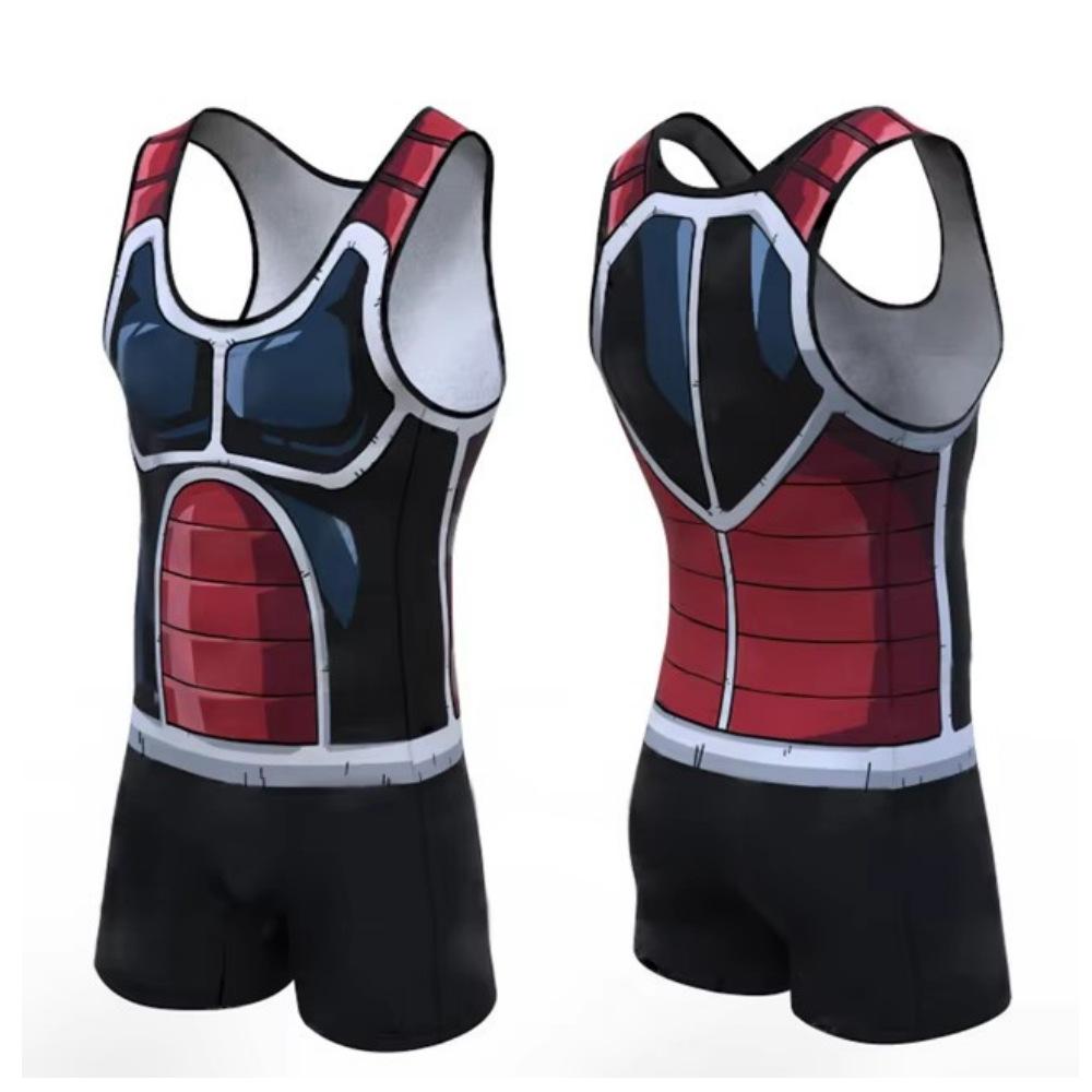 2024 Men's Quick-Dry Compression Training Top: Breathable, Wrinkle-Resistant, Tight Fit