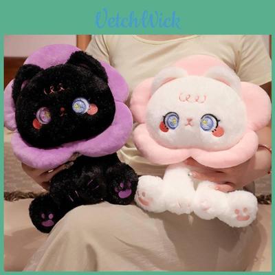 Кошка Красота Плюшевая Игрушка Милый Мультяшный Черно-Белый Кот Идеальный Подарок для Девочек