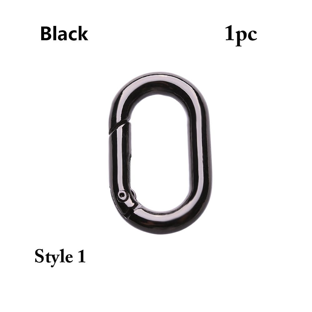 Bottle Hooks Camping Hiking Spring Oval Rings Outdoor Carabiner Handbags Clips Bag Belt Buckles