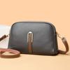 Women's Bag Spring and Summer Shell Bag Simple Shoulder Bag Purse Purse Texture Foreign Style Crossbody Bag