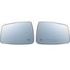 Car mirror For Dodge RAM RAM 2009-2018 lens Reverse lens rearview mirror mirror surface heating glass OE:68050299AA / 68050298AA
