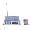 Kentiger HY-502 Мини Hi-Fi Стерео Аудио Усилитель Поддержка FM/MP3/SD/USB/DVD