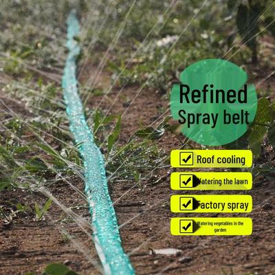 Шланг-дождеватель для тонкого распыления для полива газона