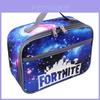 Ланч-бокс Fortnite для детей, утепленный, портативная сумка-бенто