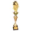 Golden Plating Award Trophy Plastic Medal Winner Award Trophy Toy  Children Award Prize