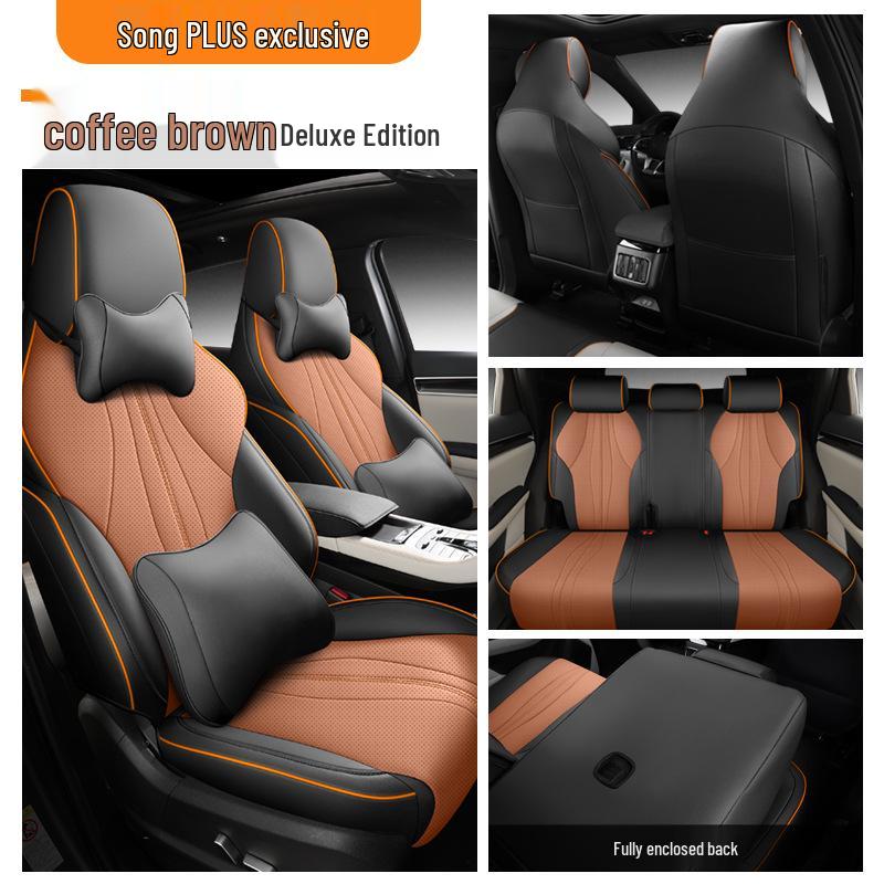 BYD Song PLUS Premium Leather All-Season Car Seat Cushion & Cover