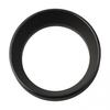 Coffee Dosing Ring 62x22mm Aluminum Material Silver Black Color
