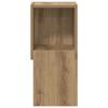 Artisan Oak Corner Cabinet 25.5 x 25 x 55 cm Particleboard